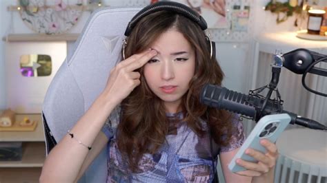 pokimane nip slip|Intentional Nipple Exposure on Official Twitch Channel